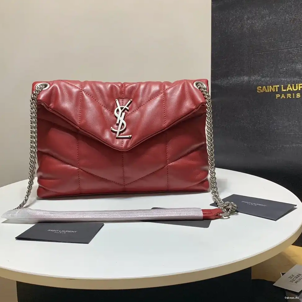 PUFFER BAG YSL MEDIUM SMALL 0326